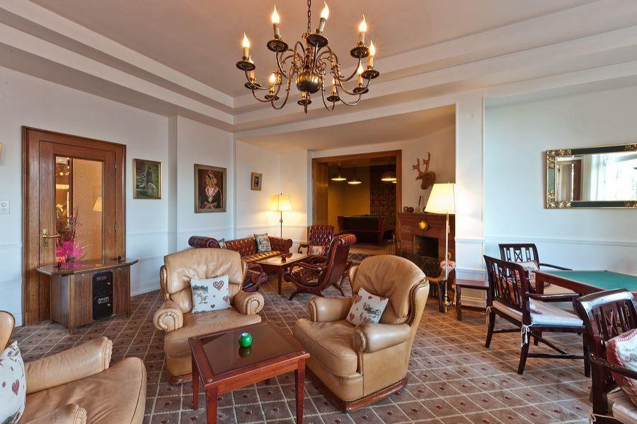 克莱恩 蒙塔纳 Alpina & Savoy酒店 客房 照片