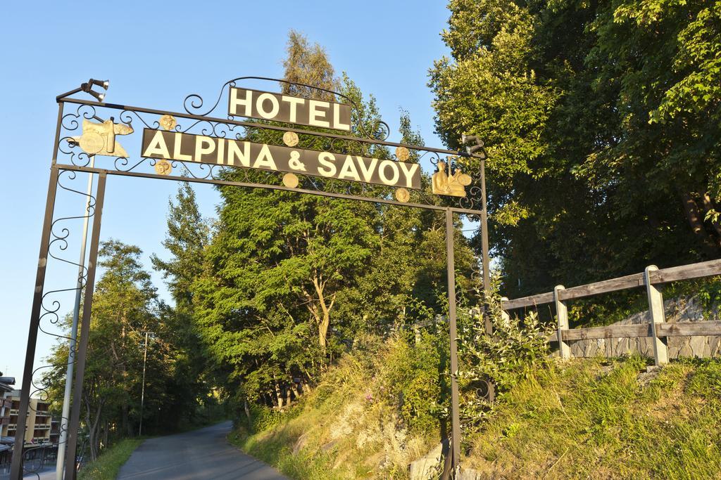 克莱恩 蒙塔纳 Alpina & Savoy酒店 外观 照片